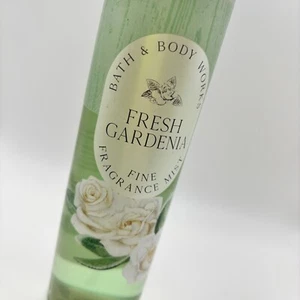 Bath & Body Works FRESH GARDENIA Fine Fragrance Body Mist Spray FULL BOTTLE - Picture 1 of 5