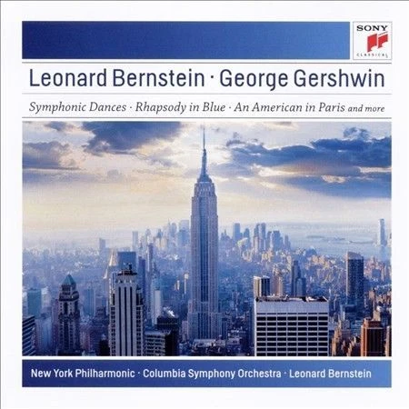 Leonard Bernstein, George Gershwin (CD, Oct-2010, Sony Classical)