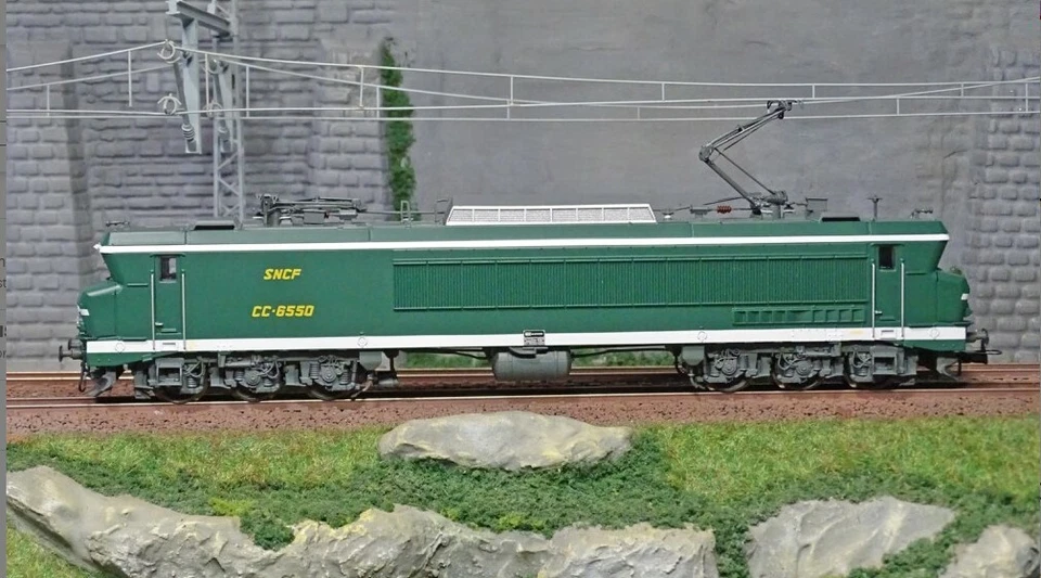 NEUF***** HO - JOUEF HJ2371 MOTRICE CC 6550 MAURIENNE SNCF - Photo 1/1