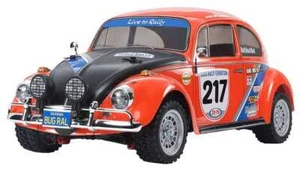 Tamiya 1/10 XB Series No.217 Volkswagen Beetle Rally MF-01x Painted Model 57917 - Picture 1 of 3