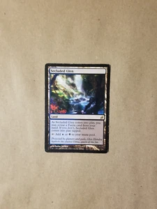 MTG Magic Lorwyn EDH X1 Secluded Glen (HEAVILY PLAYED) - Picture 1 of 2