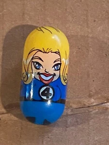 Marvel Mighty Beanz Invisible Woman #6 *Loose/Pre Owned/Nice Condition* bbb1 - Picture 1 of 3