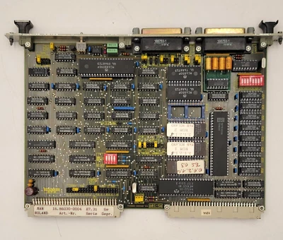MAN ROLAND  16.86030-0004 MS-109 BOARD - Image 1 of 4
