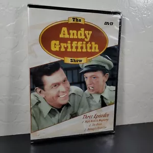 The Andy Griffith Show 3 Episode DVD 2004 TV Show, Fullscreen New and Sealed - Picture 1 of 6