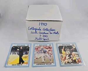 1990 Collegiate Collection Nort Carolina Tar Heels Multi Sport  KOMPLETT  1-200 - Bild 1 von 4