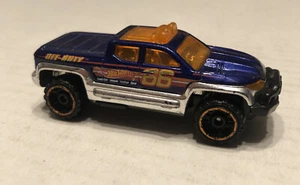 2015 HOT WHEELS BLUE OFF-DUTY HW OFF-ROAD #116/250 - Bild 1 von 4