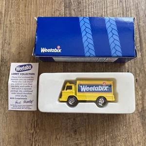Corgi Car Vehicle 1999 Weetabix Truck Leyland Delivery Van in Box Collectors - Picture 1 of 7