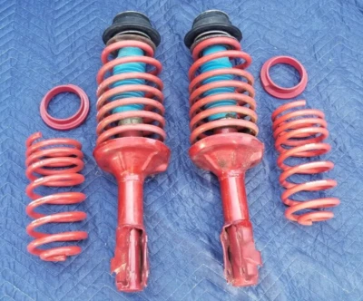 VW Golf & Jetta Mk2 Bilstein B6 Front Inserts + Struts + Neuspeed Springs '85-89 - Image 1 of 4