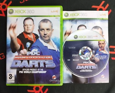 PDC World Championship Darts 2008 Xbox 360 Video Game - Image 1 of 4
