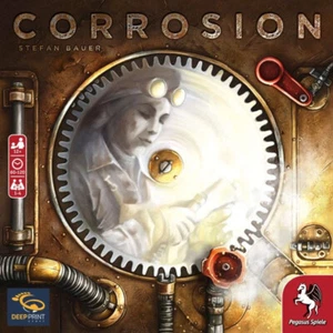 Corrosion - Boardgame in inglese - Pegasus Spiele - Foto 1 di 3