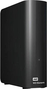 WD Elements 14TB USB 3.0 Desktop External Hard Drive WDBWLG0140HBK-NESN Black - Picture 1 of 2