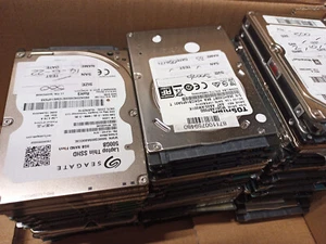 2.5" SATA LAPTOP HDD Hard Drive 250GB, 320GB, 500GB VARIOUS BRANDS - Picture 1 of 1