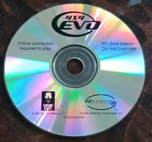4x4 EVO gold master (PC, 2002) - Picture 1 of 1