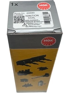 Genuine NGK Ignition Coil 48680, U5060 **SALE** - Picture 1 of 1
