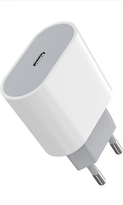 Spina Caricatore 25W USB-C Ultra Fast Per iPhone Cellulare - Immagine 1 di 4