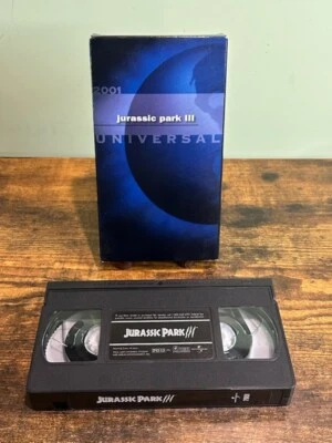 Jurassic Park 3 VHS Tape FYC Awards Screener For Your Consideration RARE 2001 - Image 1 of 4