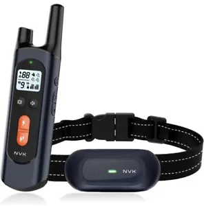 dog training collar waterproof rechargeable wi th remote - Picture 1 of 3