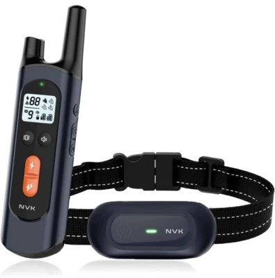 dog training collar waterproof rechargeable wi th remote - Image 1 of 3