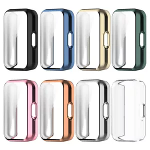 Screen Protector Case Anti-Scratch Protective Cover Fit for Samsung Galaxy Fit 3 - Picture 1 of 36
