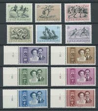 LUXEMBURG 1952, Olympische Sommerspiele und Hochzeit des Erbprinzen, 2