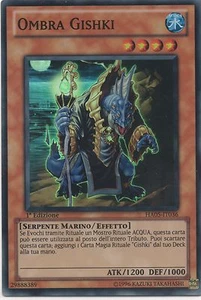YU GI OH GISHKI SHADOW • HA05 • SUPER RARE - Picture 1 of 1