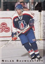 1994 Classic Four Sport #124 Nolan Baumgartner Kamloops Blazers