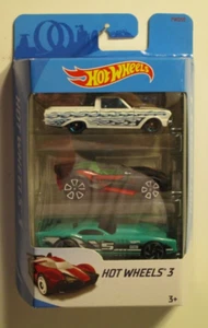 HOT WHEELS 3 PK PACK FWG56 NICE MIX UNGEÖFFNET #010 - Bild 1 von 1
