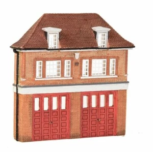 Graham Farish 42-240 Low Relief Fire Station N Gauge - Picture 1 of 1