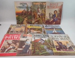 10 Vintage Metropolitan Church Association softcover teaching booklets  - Bild 1 von 11