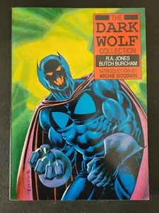 THE DARK WOLF COLLECTION TPB 1988 ETERNITY COMICS R.A. JONES! BUTCH BURCHAM! - Foto 1 di 2