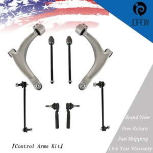 8x Fit For 04-12 Chevy Malibu NEW Front Tie Rods Sway Bar Links Control Arms Kit - Bild 1 von 9