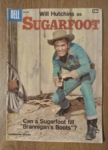 Four Color Comics #907 - Sugarfoot - Authorized Edition (Dell, Mai 1958) - Bild 1 von 3