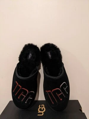 Zapatilla de sombra gráfica rasguños Ugg Australia para hombre talla 11 nueva en caja Foto 1 de 4