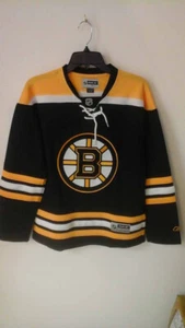 Reebok Women's Premier NHL Jersey Boston Bruins Team Black Size L - Picture 1 of 2