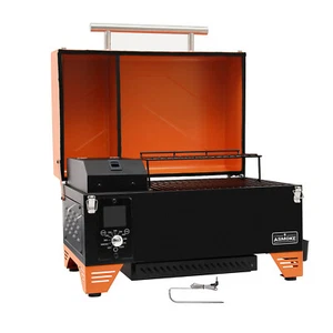 ASMOKE AS350 Revolutionary Portable Wood Pellet Grill and Smoker - Picture 1 of 31