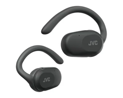 JVC NEARPHONES OPEN EAR TRUE WIRELESS HEADPHONES - BLACK - HA-NP40T - Image 1 of 4