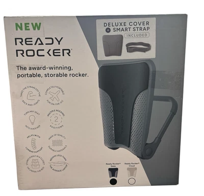Ready Rocker Portable Rocking  Bundle w/ Smart Strap & Deluxe Cover Slate Gray - Image 1 of 3