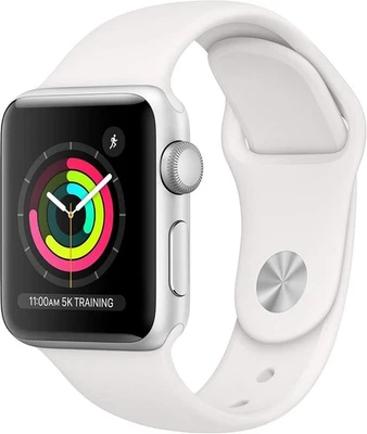 Apple Watch Series 4 40mm Aluminium Case - GPS - Silver - A1977 - Image 1 of 4