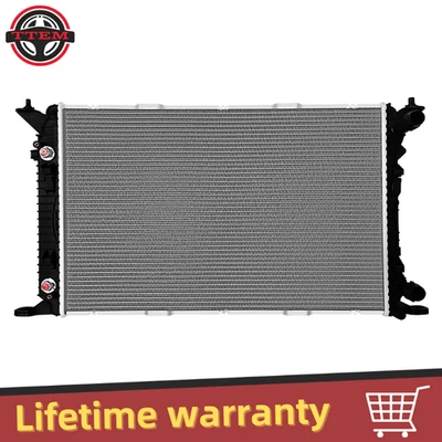 New Radiator 13188 For 2010-2016 Audi A4 A5 Quattro 15-18 Audi Q3 Quattro 2.0L Foto 1 de 4