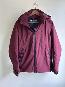 Helly Hansen Insulated Ski Jacket Womens sz M Gaitor Helly Tech Performance Coat - Picture 1 of 23