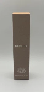 NEW NIB ROSE INC Skin Enhance Luminous Skin Tinted Serum 020 Full Size 30ml/1oz - Picture 1 of 5