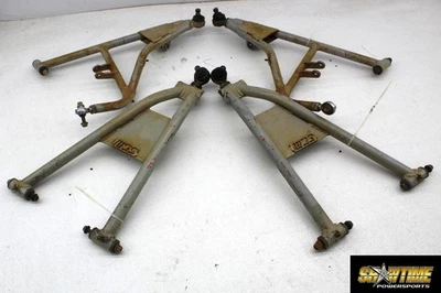 16 POLARIS RZR XP 1000 TURBO SCM FRONT REAR UPPER LOWER CONTROL A-ARM - Image 1 of 4