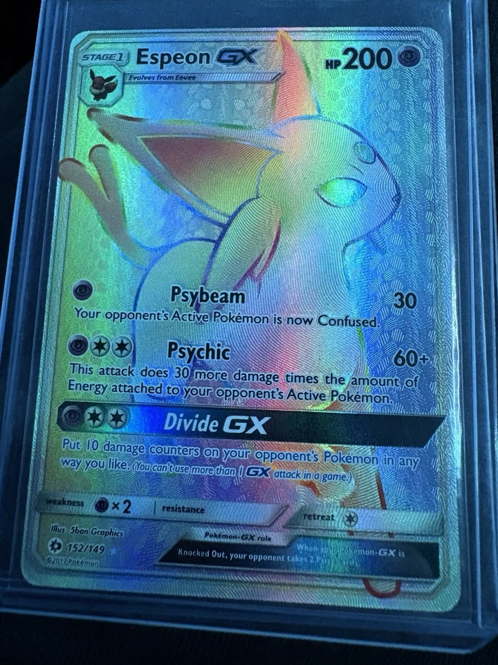 Espeon GX (Secret) 152/149 SM Base Set Holo - Image 1 of 1
