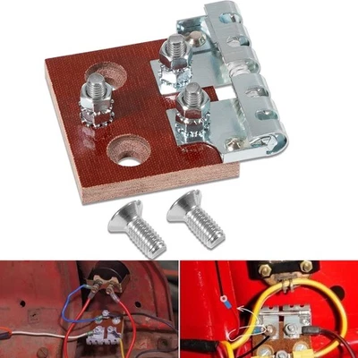 Conjunto de resistencia nuevo IFD6001 para New Holland 87056839 A8NN12250A Ford 2N 8N 9N Foto 1 de 4