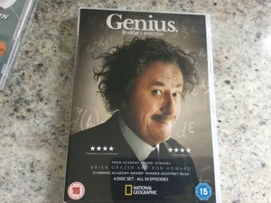 Genius - Season 1 Einstein - DVD  - Cert 15 -  ————- - Bild 1 von 1