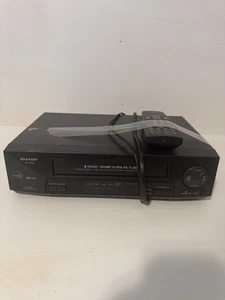 Sharp VC-A410U Videorecorder mit Fernbedienung - Bild 1 von 11