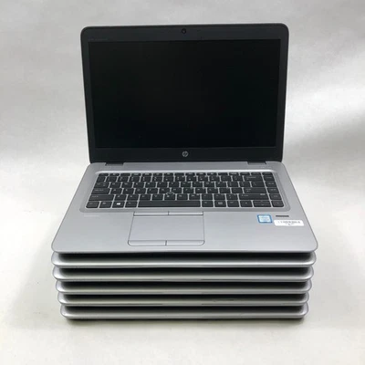 Lote de 6 HP EliteBook 840 G3 Intel Core i5-6200U 2.3GHz 16GB RAM Sin SSD Foto 1 de 4