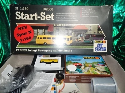 Faller 162000 car-system Start Set "PostBus", Spur N, sehr selten - Bild 1 von 4