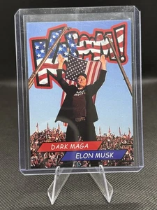 2024 Presidential “Dark MAGA” Elon Musk  KABOOM!  #7 Only 500 Made. - Picture 1 of 2