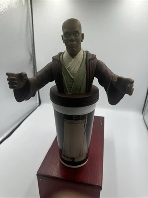 Star Wars Episodio 1 Mace Windu 1999 KFC Pizza Hut Taco Bell Taza De Colección JEDI Foto 1 de 4